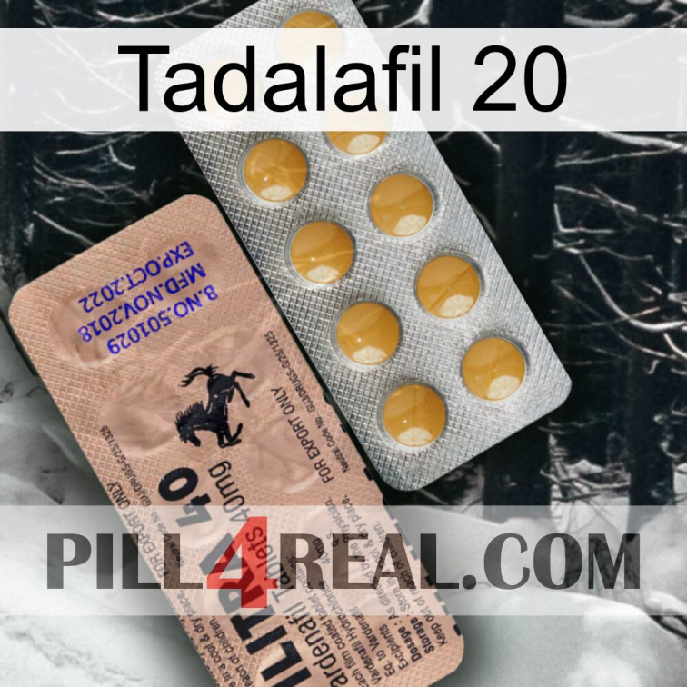 Tadalafil 20 41